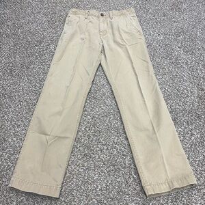 American Eagle Outfitters Tan Relaxes Straight